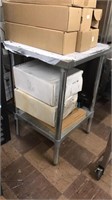 24" SS Equipment Table