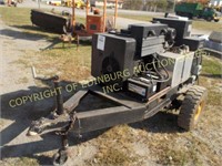 S/A TRAILER MOUNTED LIBBY CORP GENERATOR SET