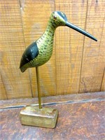 Original Sam Stevens Shorebird Carving