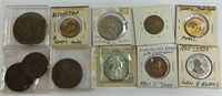Group Of Misc. Coins & Tokens