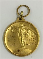 1966 Penn Ohio Dayton Ohio Medal.
