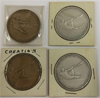 4 Medals: The Creation Of Man