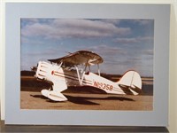 (2) Air Plane Photo Prints, Aviation Calendars