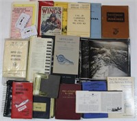 Military Books, Photos from Plane, WWII Maps,