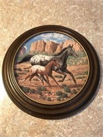 "The Appaloosa" W.S. George Collector Plate