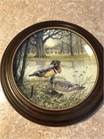 "The Wood Duck" W.S. George Collector Plate