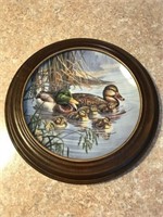 "Family Outing" W.S. George Collector Plate