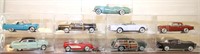 (9) 1980's Franklin Mint Collector Cars