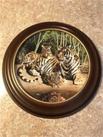 "Tomorrow's Hope" W.S. George Collector Plate