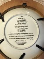 "Shy Explorers" W.S. George Collector Plate