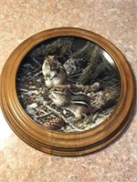 "Beneath the Pines"  W.S. George Collector Plate