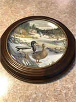 "The Mallard" W.S. George Collector Plate