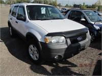 2005 FORD ESCAPE 202501 KMS