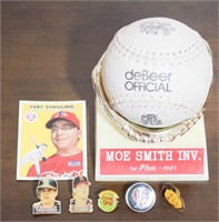 1970's, 80's & 90's Baseball Collector Pins...