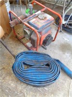 Trash Pump - with Suction & Discharge Hose