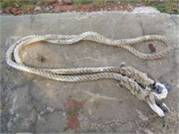 Nylon Lifting Rope, 20' x 2"