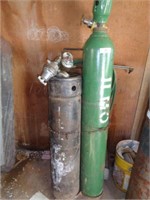Torch Set - Includes tanks, hose and gauges with