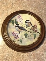 "Chickadees Among the Lilacs" W.S. George Collect