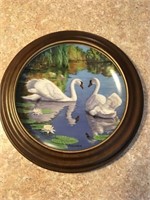 "The Swan" W.S. George Collector Plate
