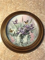 "Topaz Beauties" W.S. George Collector Plate