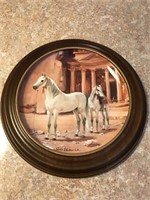 "The Arabian" W.S. George Collector Plate