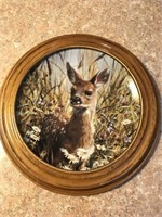 "A Jump Into Life: Spring Fawn" W.S. George Plate