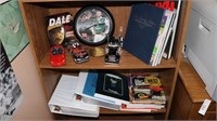 Sports Car Books/ Magazines Dale Jr. Wall Clock..,
