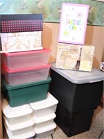 Assortment of Storage Containers