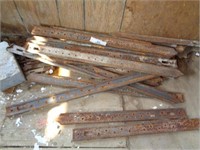 Lot of Flat Steel Stakes