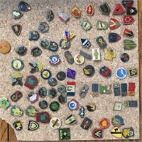 Military pins