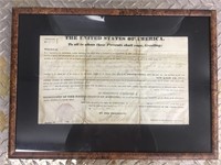 Original U.S. land grant