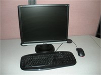 Flat Screen Monitor-Mouse-Key Board Only