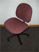Office Desk ChairAdjustable-Swivel Base-Casters