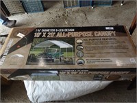 10 X 20 ALL PURPOSE CANOPY~USED ONCE