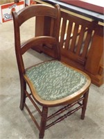 CHAIR~SEAT HEIGHT=18" X 16.5"D X 18"W