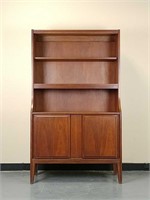 Mid Century Modern Bookcase Cabinet