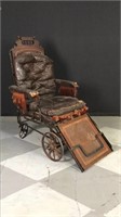 Antique Eastlake Era Wheel Chair