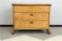 Antique Dresser with Three Drawers