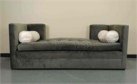 Grey Upholstered Day bed