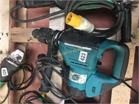 Boschmann 220 volt SDS and Drill