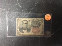 1874 Fractional Note