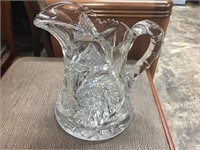 Crystal pitcher