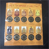 Emperor coins