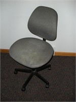 Office Desk Chair Adjustable-Swivel Base-Casters