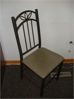 Metal Framed Chair