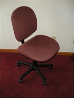 Office Desk ChairAdjustable-Swivel Base-Casters