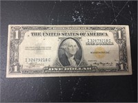 1935A North African Silver Certificate