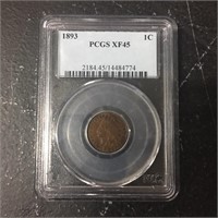 1893 Indian Head Penny