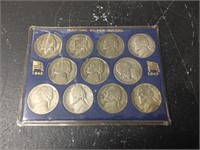 Wartime Silver Nickels