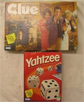 Yahtzee & Game Of Clue